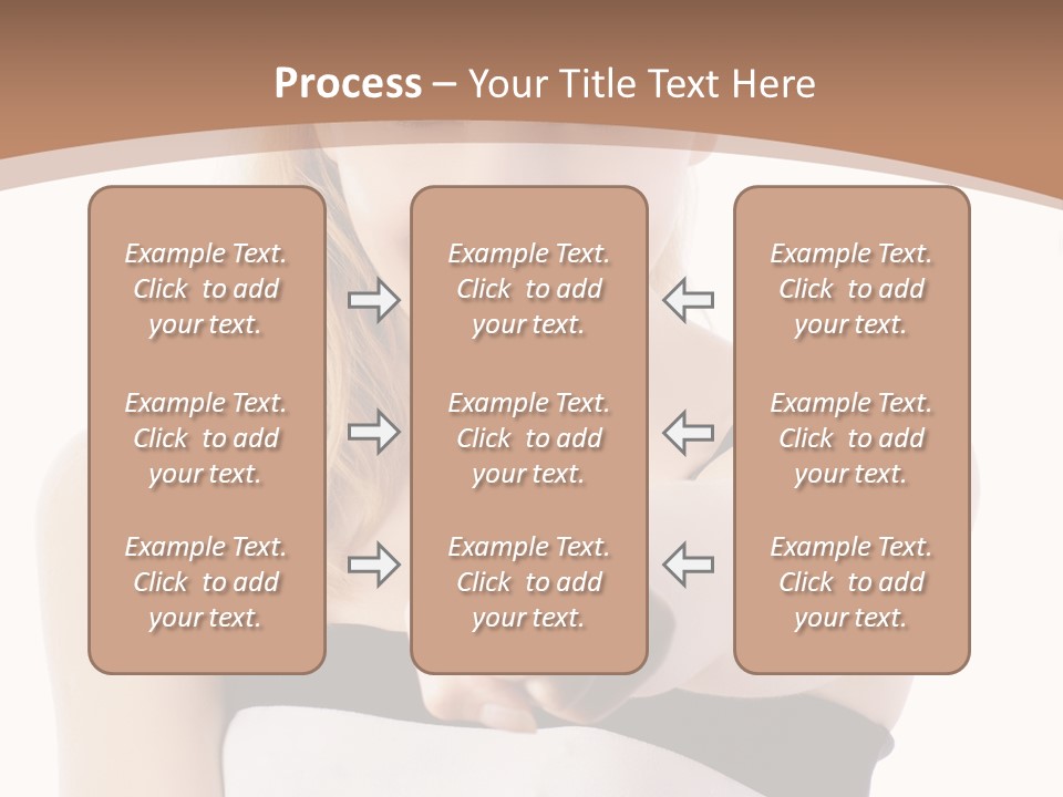 Expression Natural White PowerPoint Template