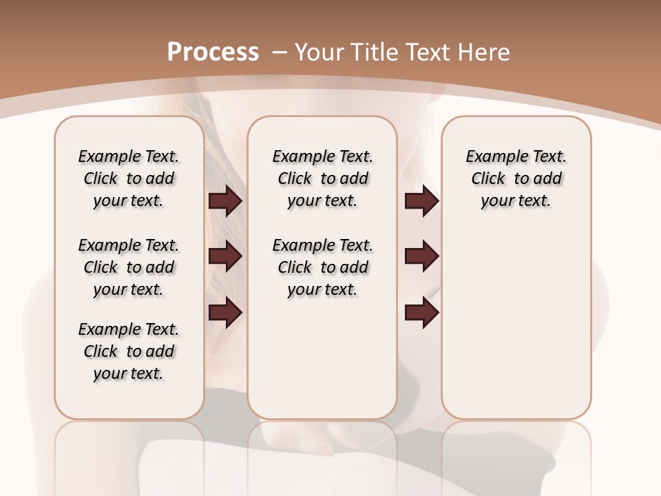 Expression Natural White PowerPoint Template