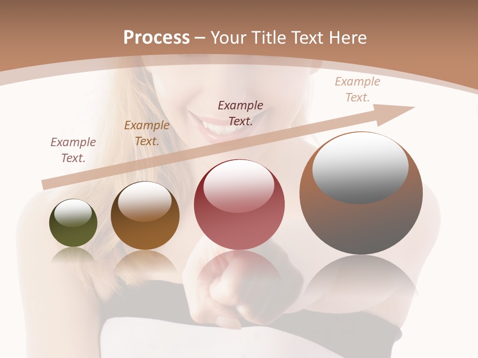 Expression Natural White PowerPoint Template