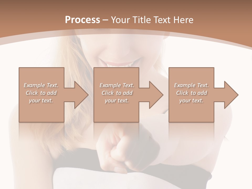 Expression Natural White PowerPoint Template