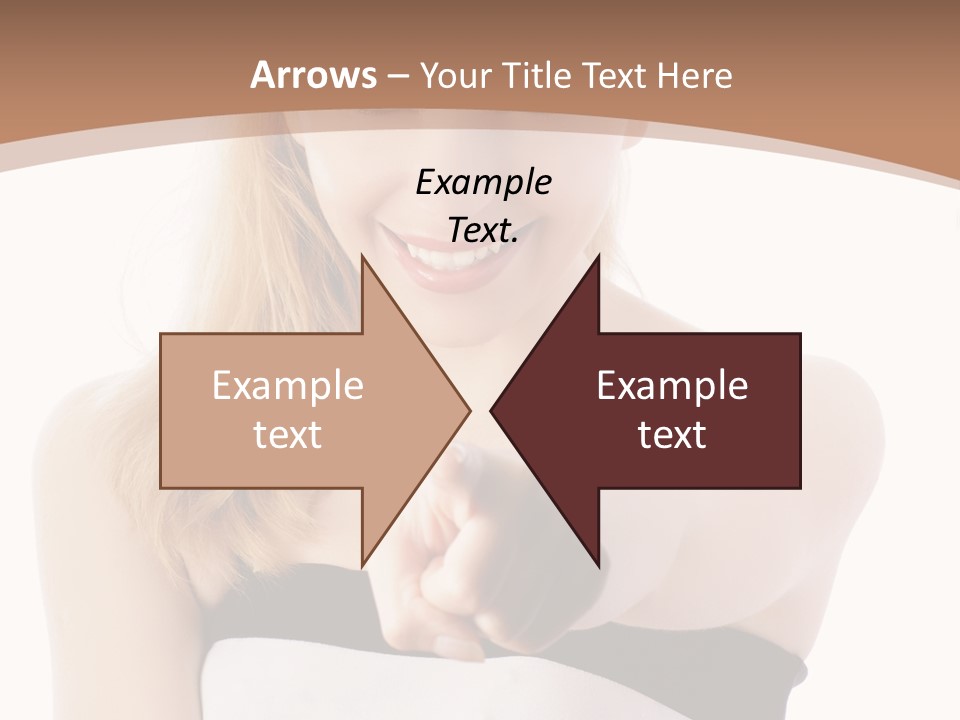 Expression Natural White PowerPoint Template