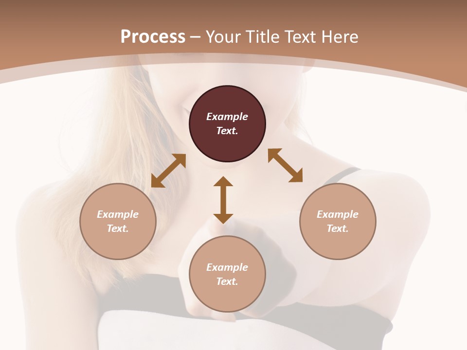 Expression Natural White PowerPoint Template