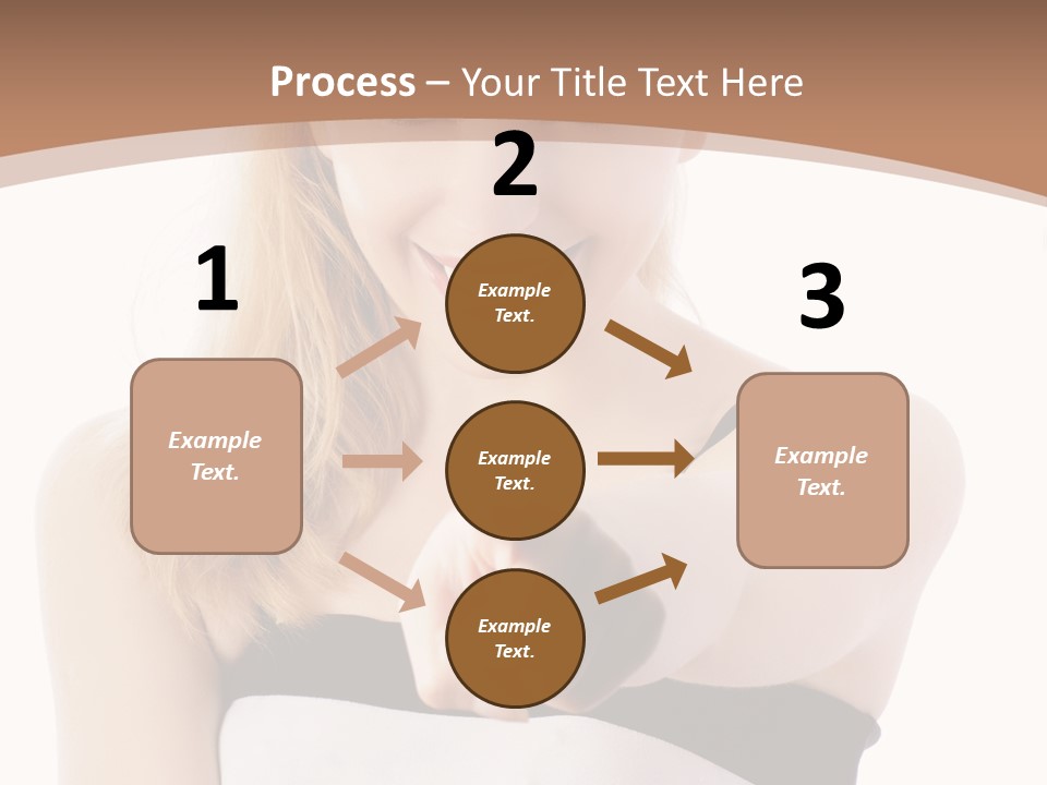 Expression Natural White PowerPoint Template