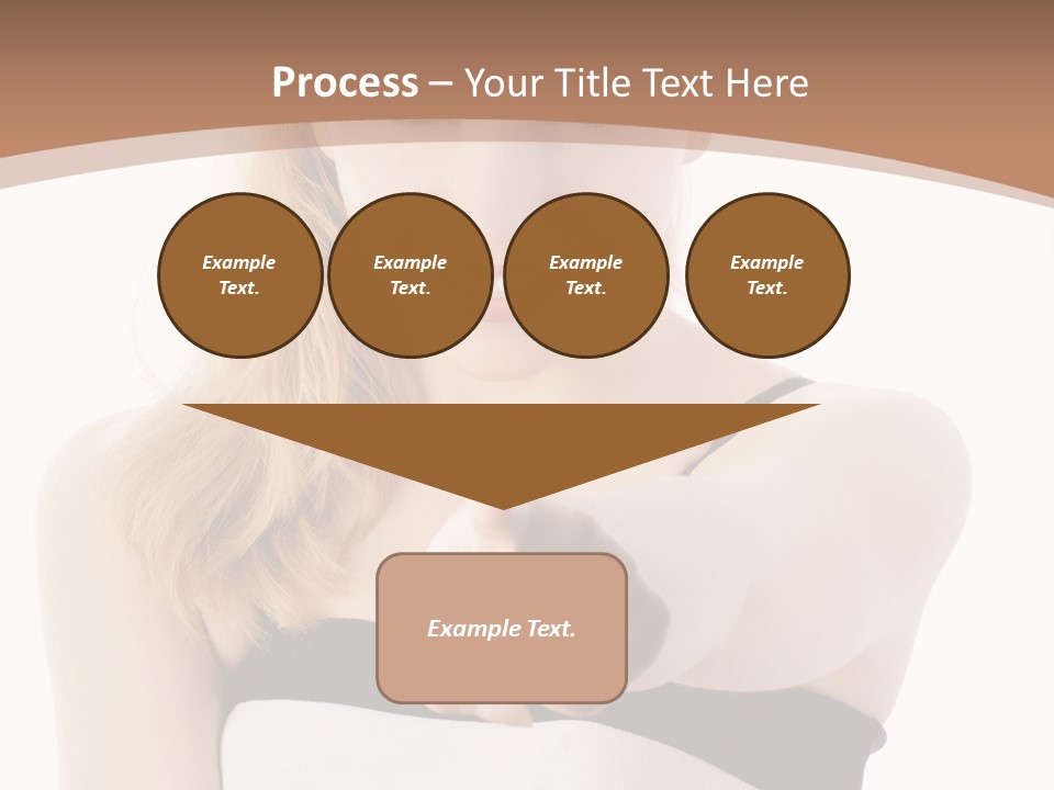 Expression Natural White PowerPoint Template