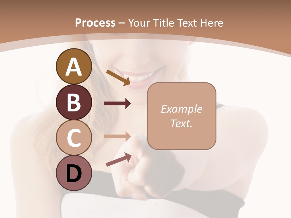 Expression Natural White PowerPoint Template