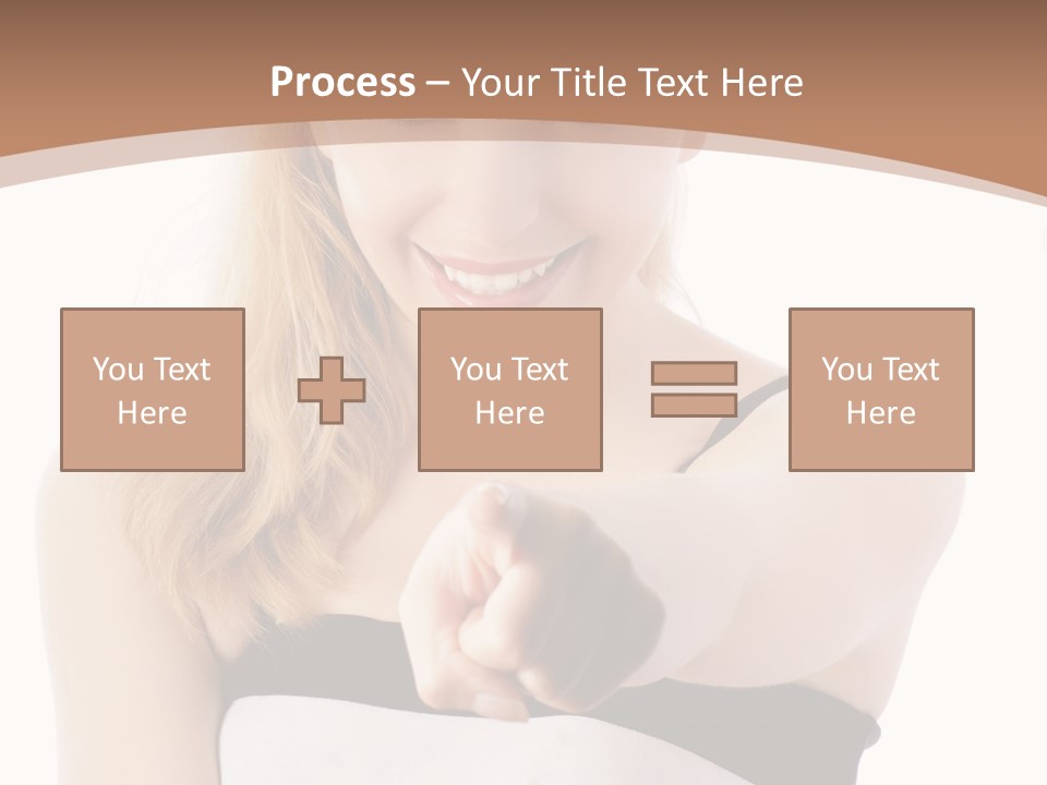 Expression Natural White PowerPoint Template