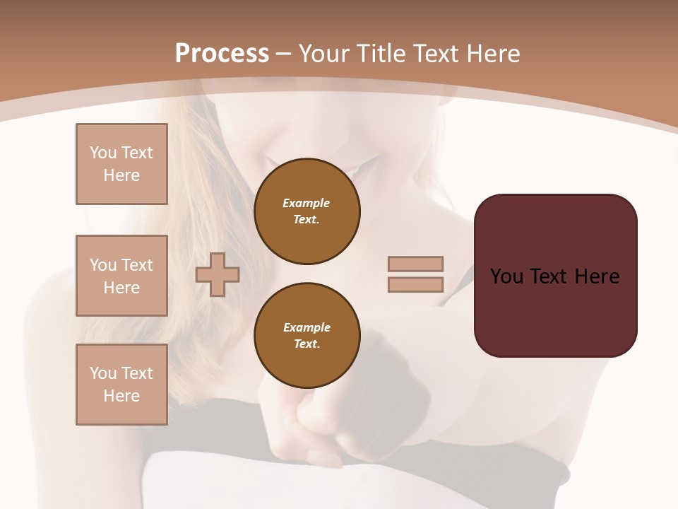 Expression Natural White PowerPoint Template
