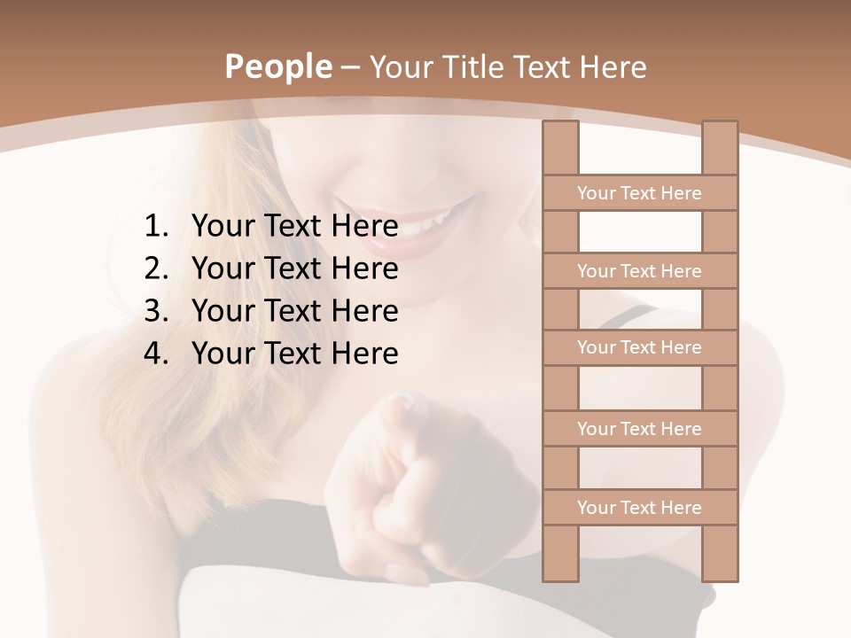 Expression Natural White PowerPoint Template
