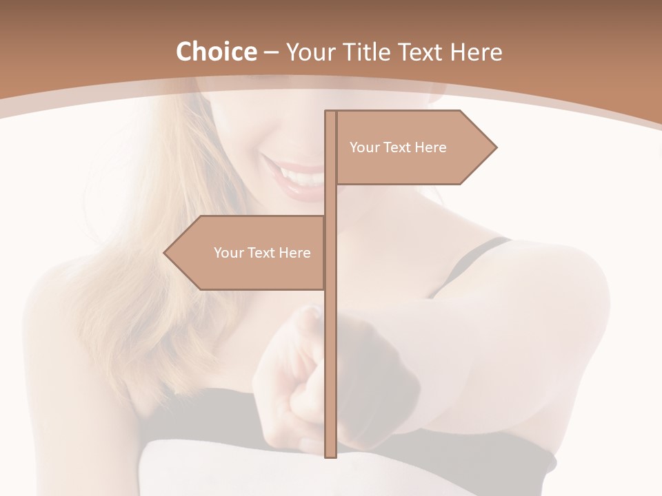 Expression Natural White PowerPoint Template