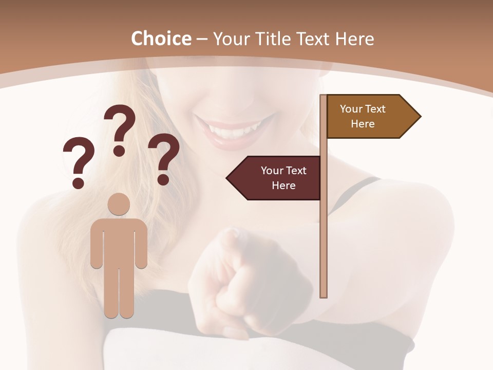 Expression Natural White PowerPoint Template