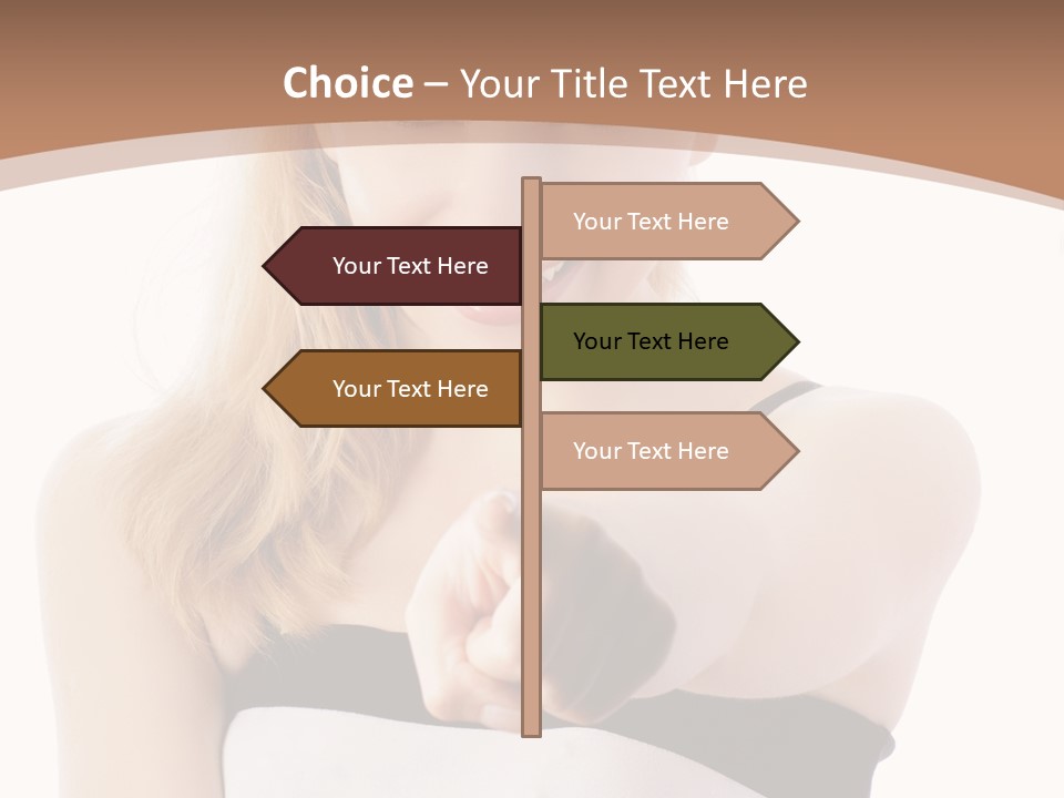 Expression Natural White PowerPoint Template