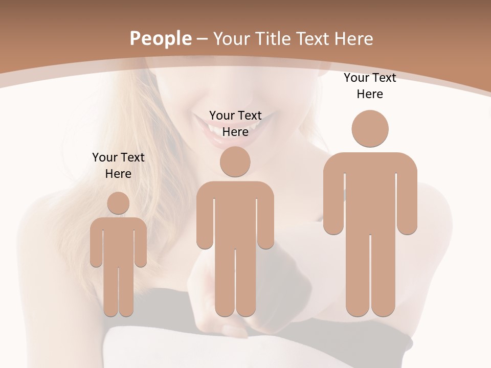 Expression Natural White PowerPoint Template