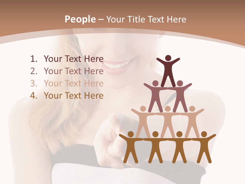 Expression Natural White PowerPoint Template