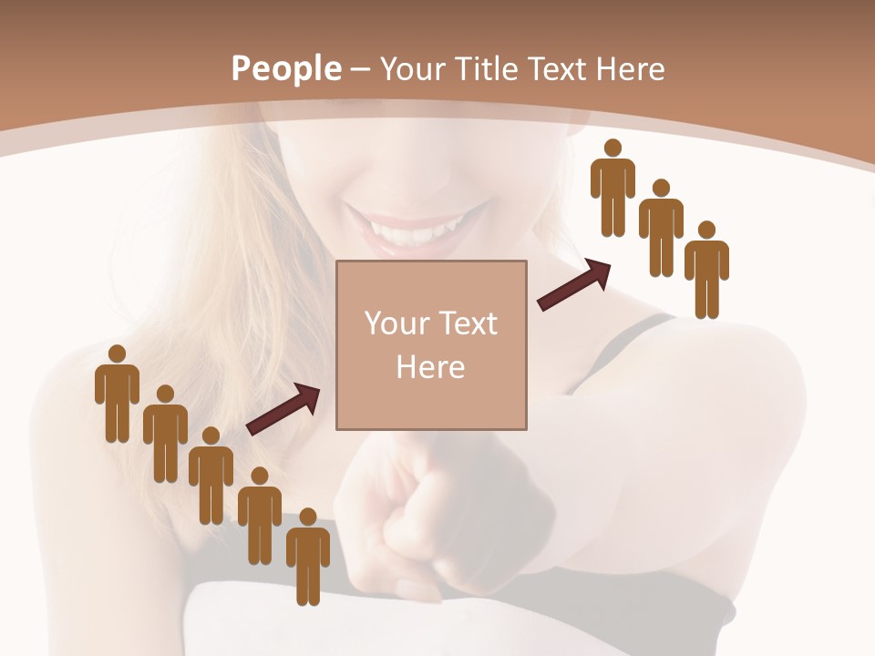 Expression Natural White PowerPoint Template