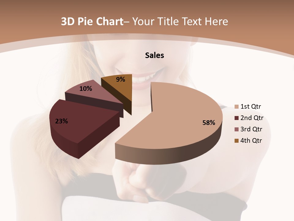 Expression Natural White PowerPoint Template