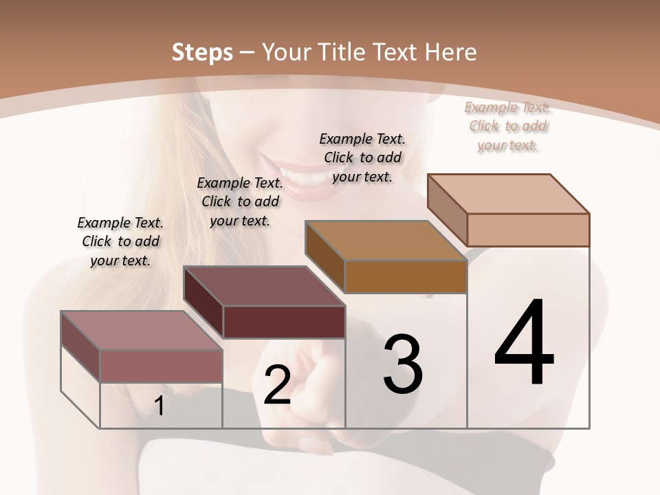 Expression Natural White PowerPoint Template