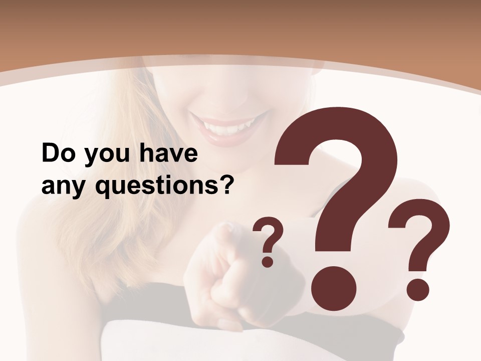 Expression Natural White PowerPoint Template