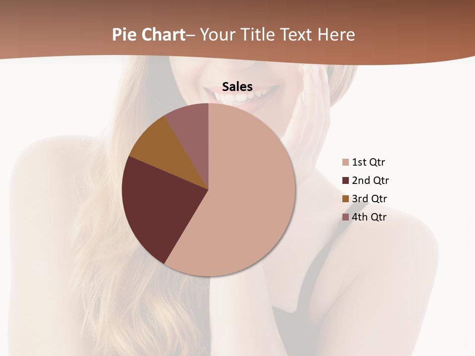 Smile Hand Person PowerPoint Template