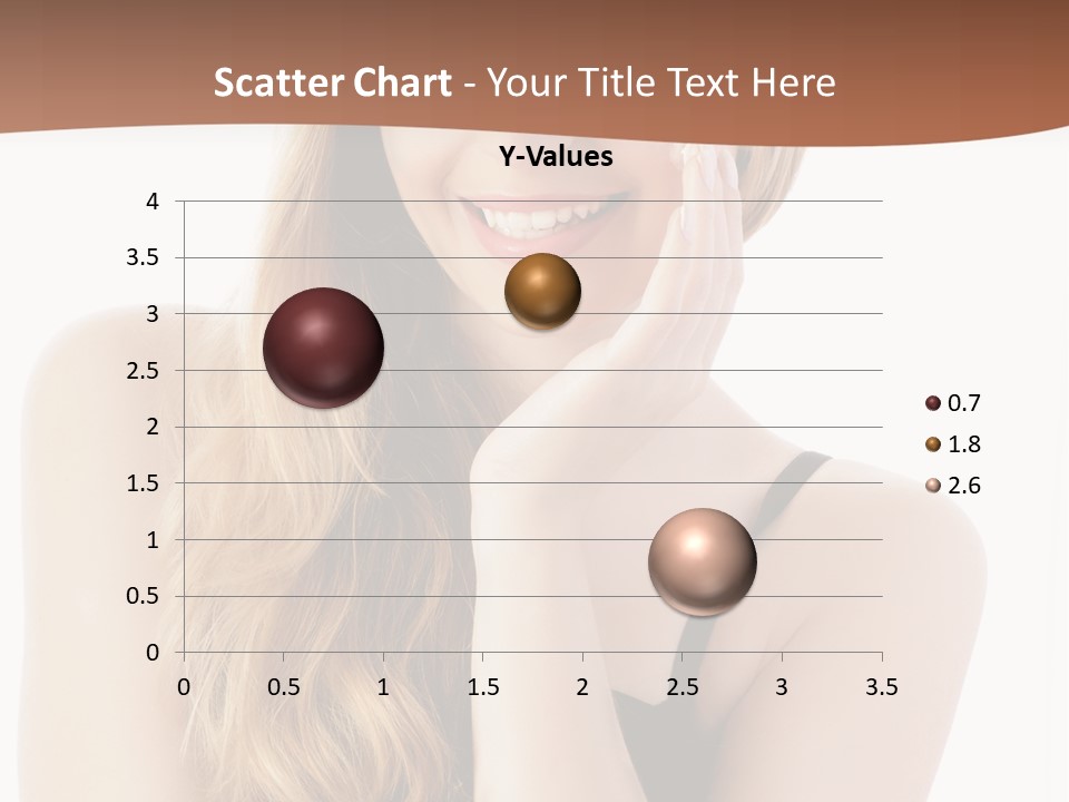 Smile Hand Person PowerPoint Template