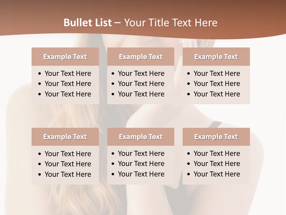 Smile Hand Person PowerPoint Template