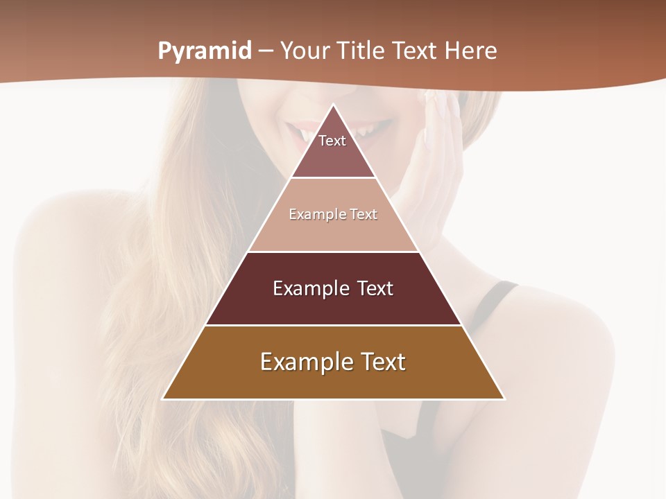 Smile Hand Person PowerPoint Template