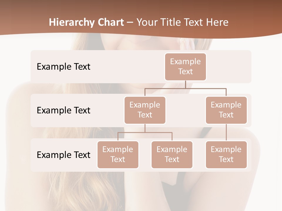 Smile Hand Person PowerPoint Template