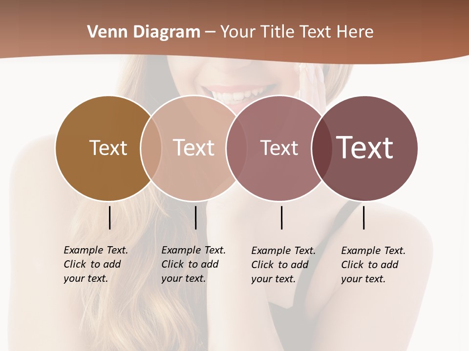 Smile Hand Person PowerPoint Template