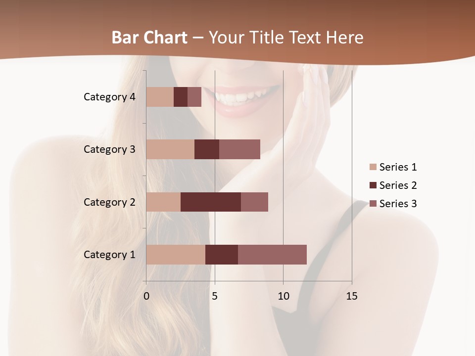 Smile Hand Person PowerPoint Template