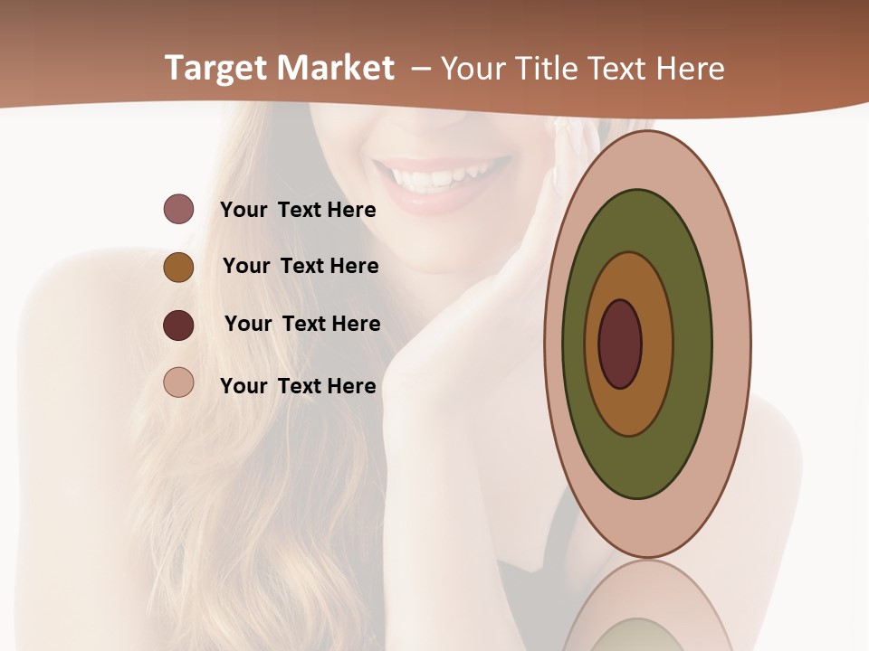 Smile Hand Person PowerPoint Template