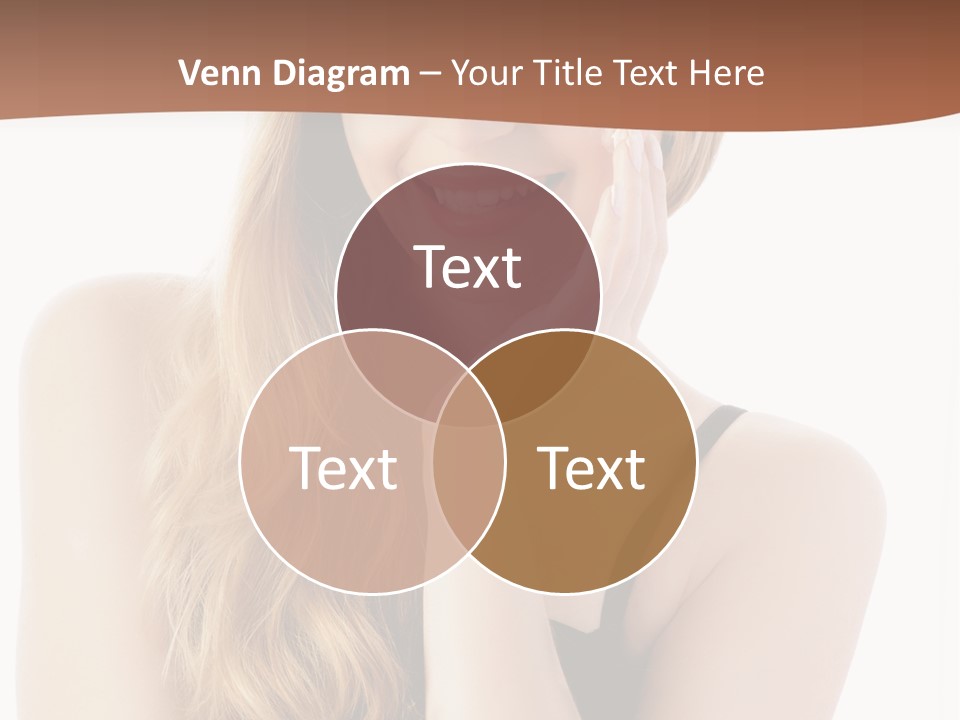 Smile Hand Person PowerPoint Template