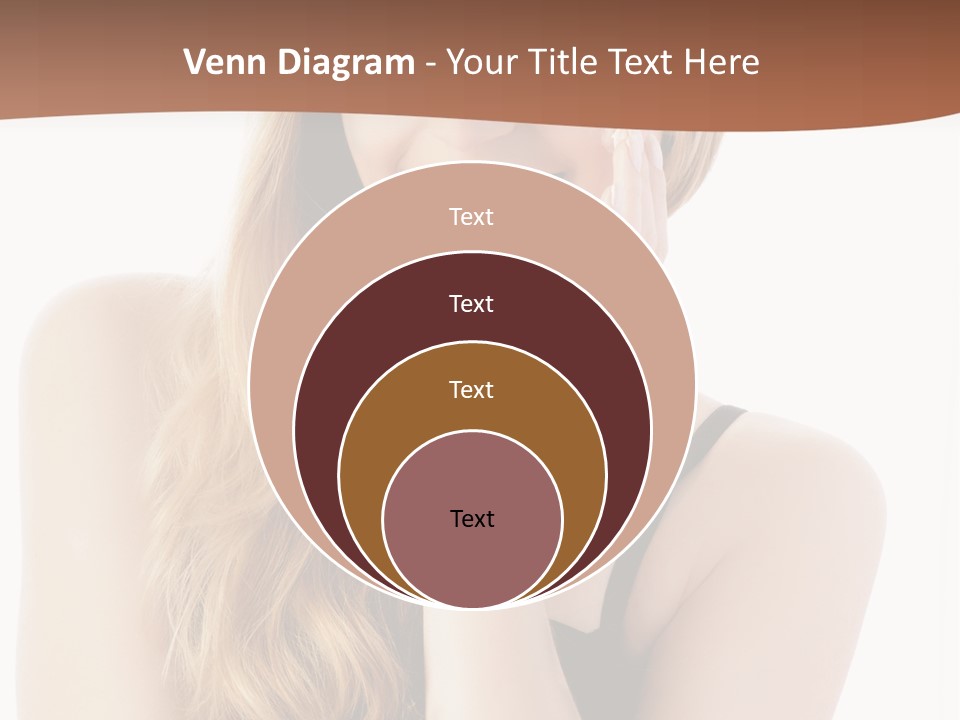 Smile Hand Person PowerPoint Template