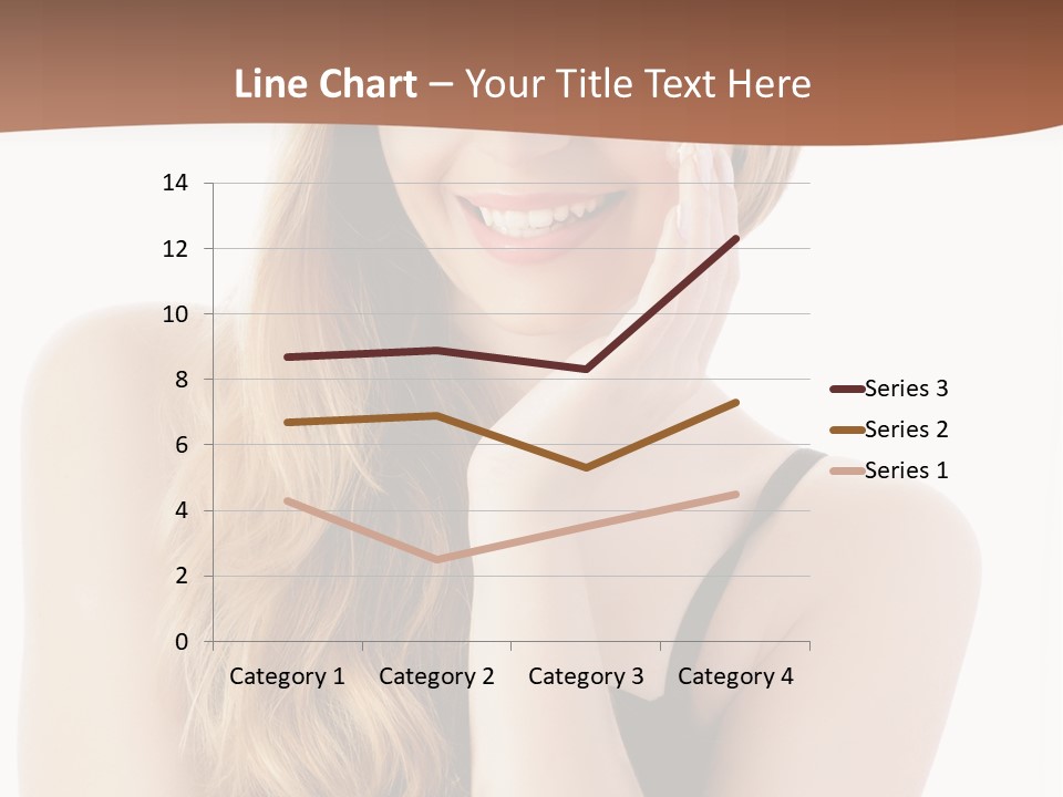 Smile Hand Person PowerPoint Template