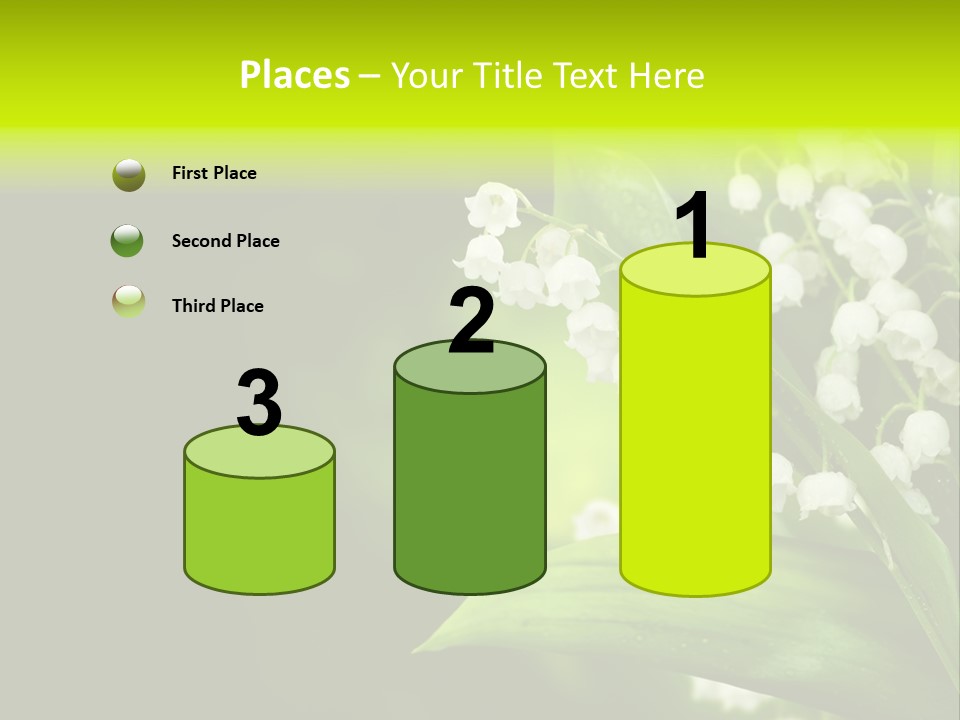 Plant White Green PowerPoint Template