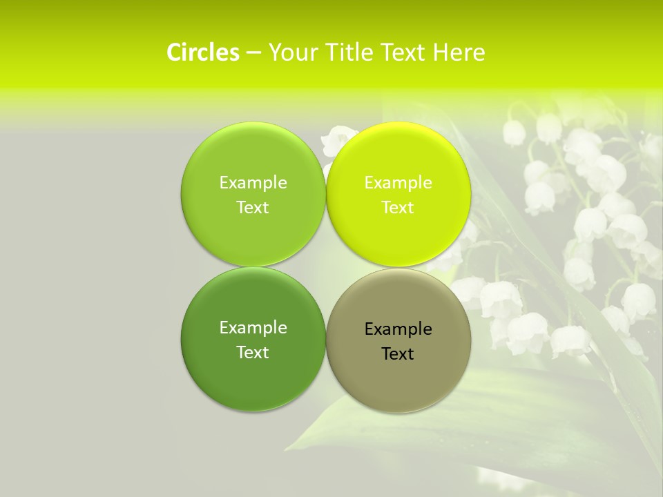 Plant White Green PowerPoint Template