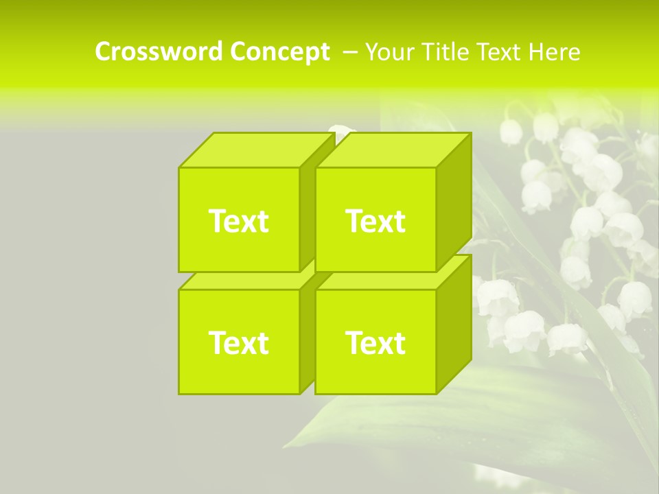 Plant White Green PowerPoint Template