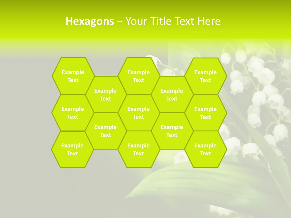 Plant White Green PowerPoint Template