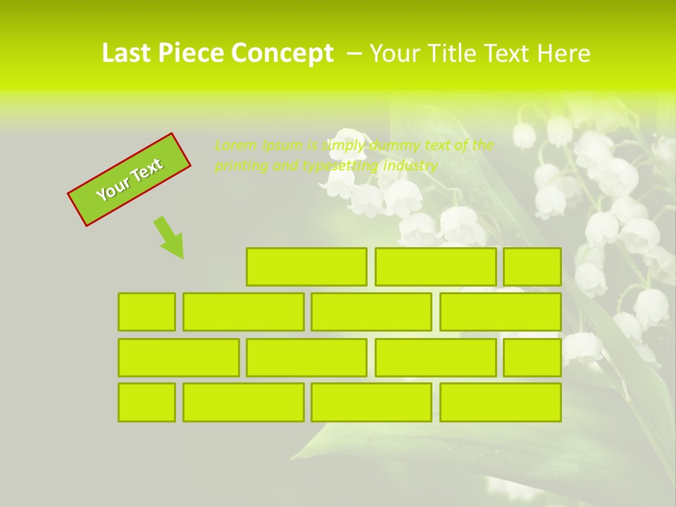 Plant White Green PowerPoint Template