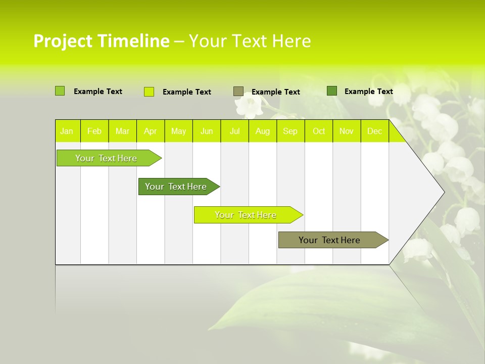 Plant White Green PowerPoint Template