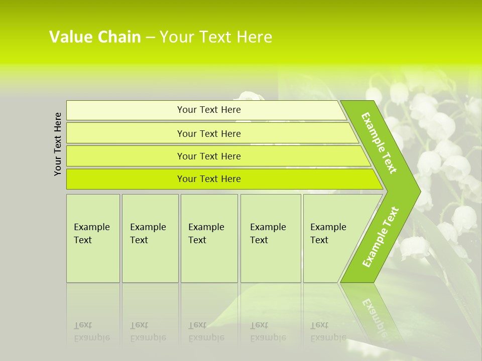 Plant White Green PowerPoint Template