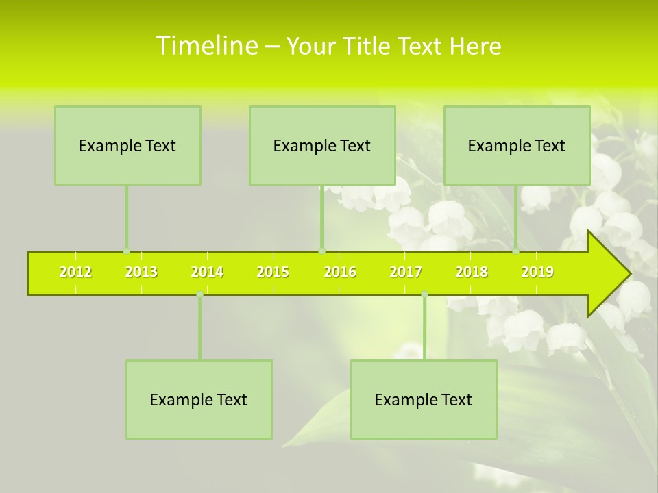 Plant White Green PowerPoint Template
