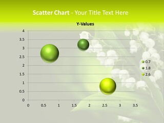 Plant White Green PowerPoint Template