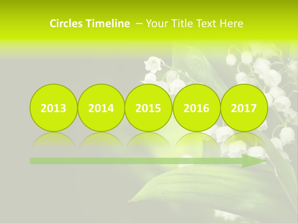 Plant White Green PowerPoint Template