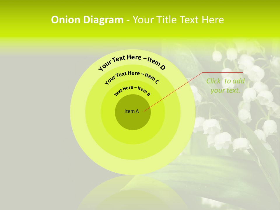 Plant White Green PowerPoint Template