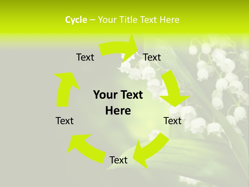 Plant White Green PowerPoint Template