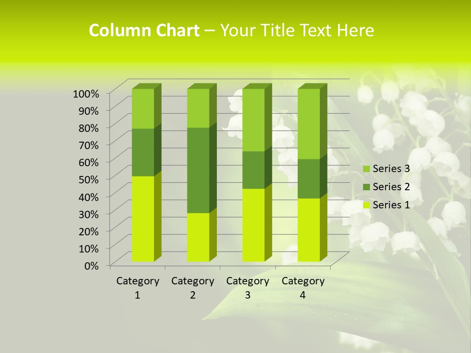 Plant White Green PowerPoint Template