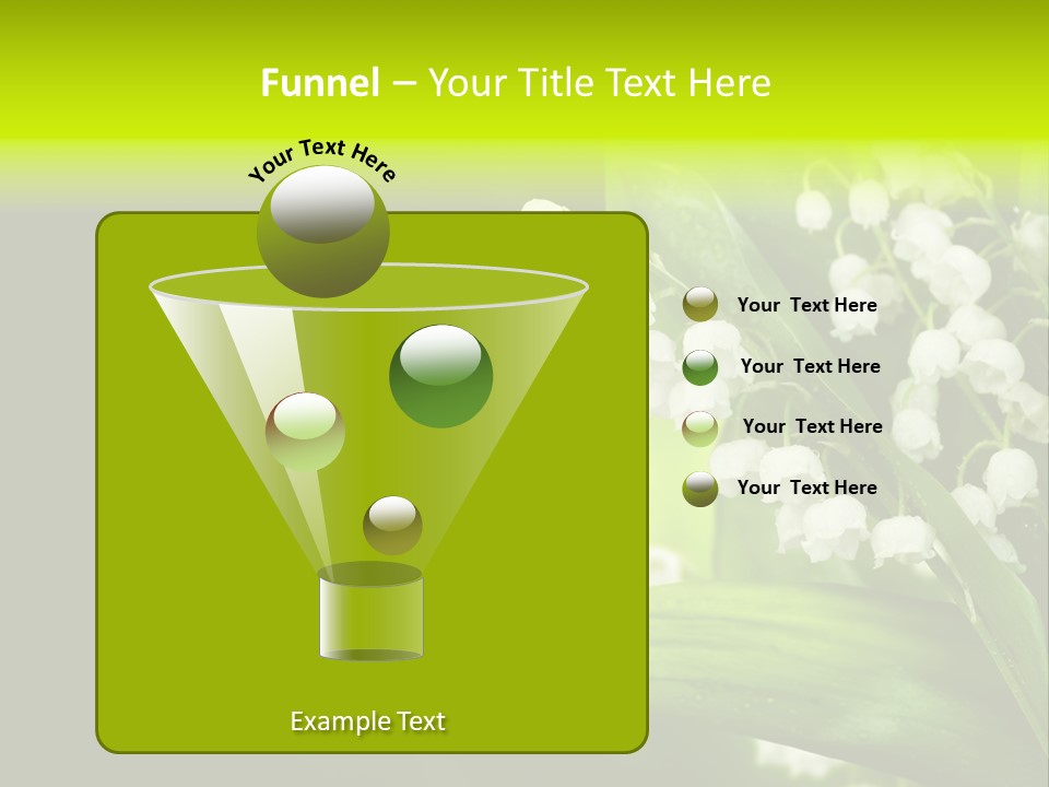 Plant White Green PowerPoint Template