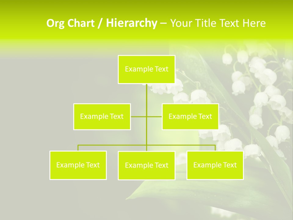 Plant White Green PowerPoint Template