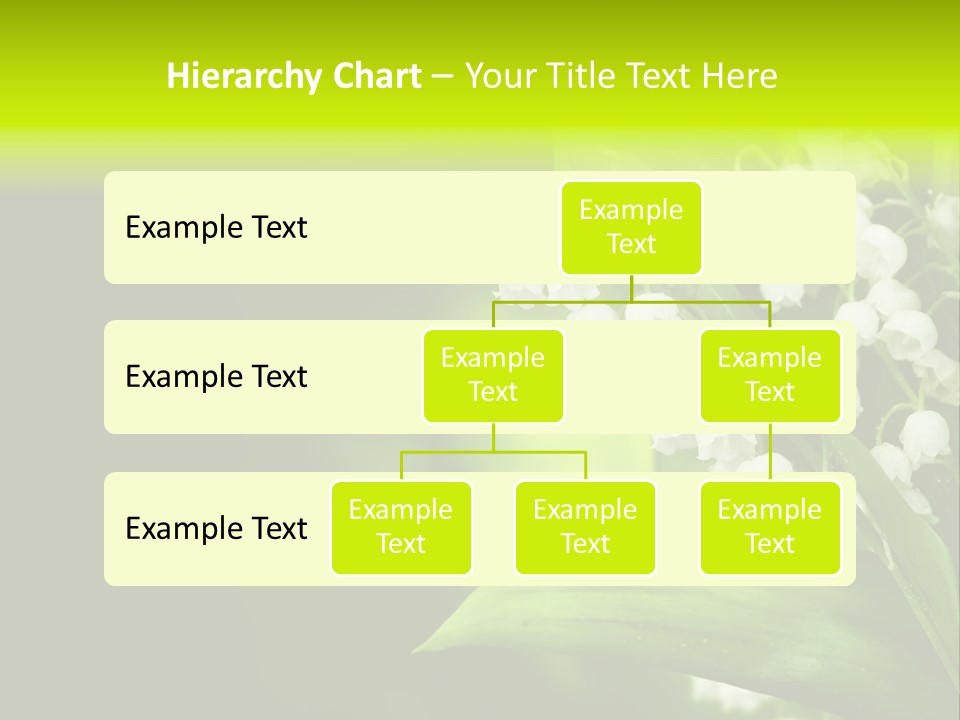 Plant White Green PowerPoint Template
