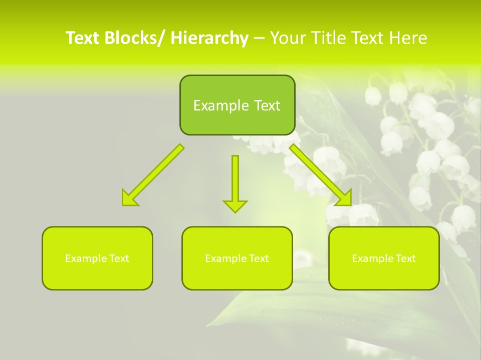 Plant White Green PowerPoint Template