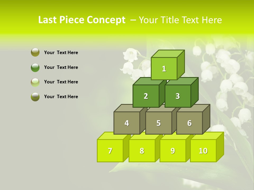 Plant White Green PowerPoint Template